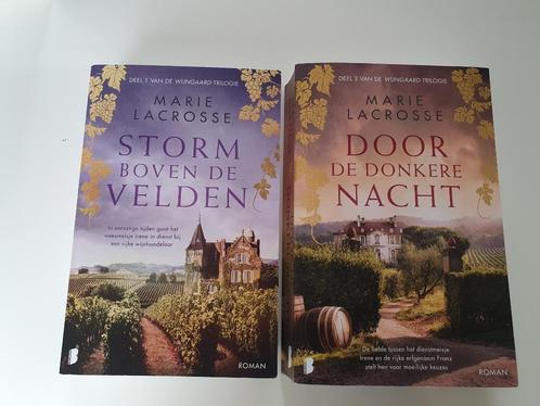 Marie Lacrosse - Wijngaard serie deel 1&2, Boeken, Romans, Zo goed als nieuw, Ophalen of Verzenden