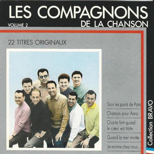Bravo Aux Compagnons De La Chanson volume 2 = 3,99, Cd's en Dvd's, Cd's | Franstalig, Zo goed als nieuw, Verzenden