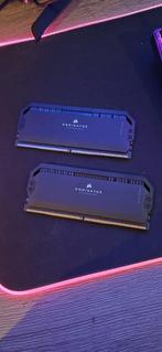Corsair DDR5 Dominator Platinum RGB 2x16GB 5600Mhz, Computers en Software, RAM geheugen, Ophalen, 32 GB, Zo goed als nieuw, Desktop