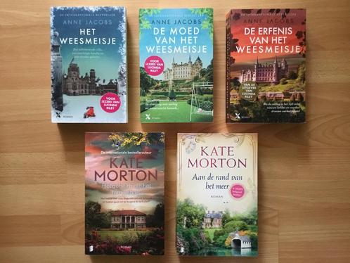 Boeken romans Anne Jacobs, Kate Morton, Boeken, Romans, Ophalen of Verzenden