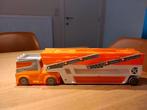 Hot wheels truck voor 50 auto's + autootjes, Kinderen en Baby's, Ophalen, Gebruikt