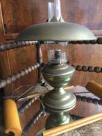 Lampe à pétrole en cuivre transformée en électrique, Antiquités & Art, Enlèvement ou Envoi