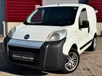 Fiat Fiorino 1.3d Multijet - 90pk / Trekhaak / Airco, Auto's, Euro 5, Stof, 4 cilinders, Wit