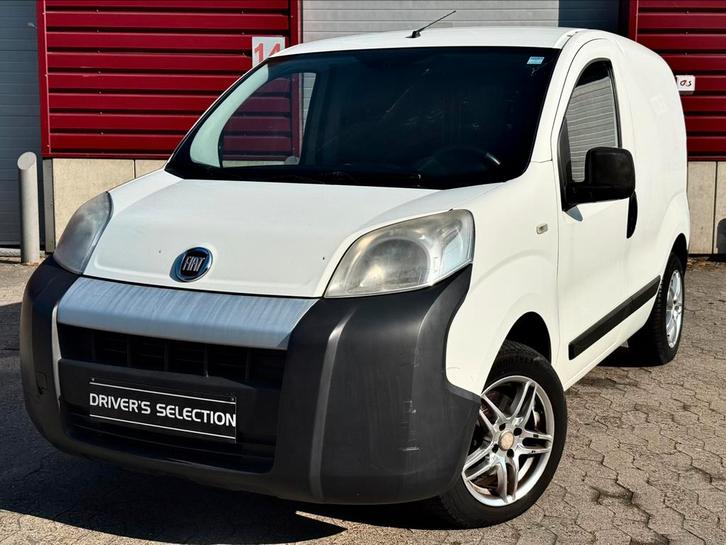 Fiat Fiorino 1.3d Multijet - 90pk / Trekhaak / Airco, Auto's, Fiat, Bedrijf, Overige modellen, ABS, Airbags, Airconditioning, Boordcomputer