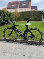 Vélo de triathlon Mathot TT en carbone taille 54/56, 10 à 15 vitesses, Enlèvement, Carbone, 53 à 57 cm
