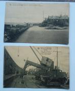 OORLOG 1914 - 1918. 6 X RUINES VAN ZEEBRUGGE, Verzamelen, Ophalen of Verzenden, Voor 1920, Ongelopen, West-Vlaanderen