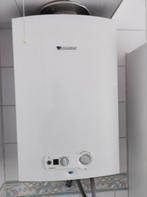 waterverwarming junkers op gas, Doe-het-zelf en Bouw, Ophalen, Zo goed als nieuw, Chroom, Bad