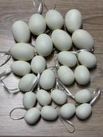 Paaseitjes met ophanglusje (24 stuks), Diversen, Pasen, Ophalen of Verzenden, Nieuw