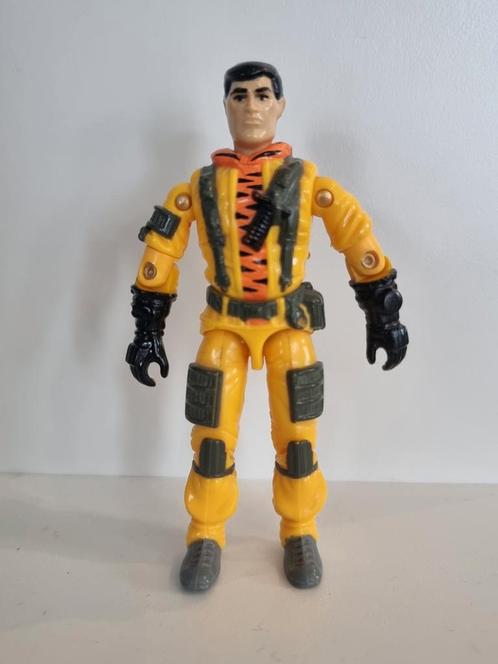 Gi Joe @ Blizzard Tiger Force @ hasbro 1991, Verzamelen, Speelgoed, Gebruikt, Ophalen of Verzenden
