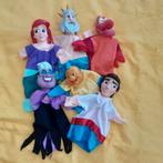 De kleine zeemeermin handpoppen poppenkastpoppen Disney, Kinderen en Baby's, Speelgoed | Poppen, Ophalen of Verzenden