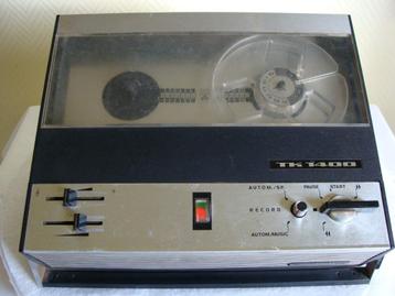 Bandopnemer TK-1400 Grundig (1971 - 1973)