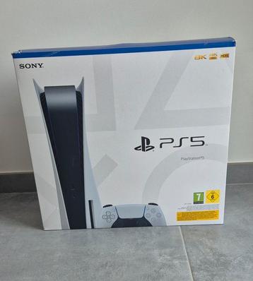 Disc-versie van de PS5-console  beschikbaar voor biedingen