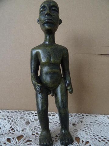 Afrikaans beeld Chokwe of Himba beeld 18cm Angola beschikbaar voor biedingen