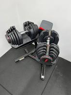 Bowflex dumbells (verstelbare halters), Sport en Fitness, Fitnessmaterialen, Ophalen, Zo goed als nieuw, Rug, Dumbbell
