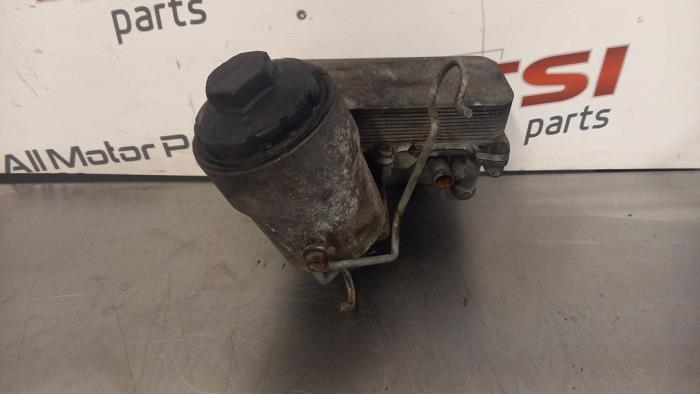 Oliefilterhuis van een Volkswagen Transporter, Auto-onderdelen, Filters, Volkswagen, Gebruikt, 3 maanden garantie, Ophalen of Verzenden