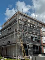Stelling Layher, Doe-het-zelf en Bouw, Ophalen, Zo goed als nieuw, Gevelsteiger, 5 meter of hoger