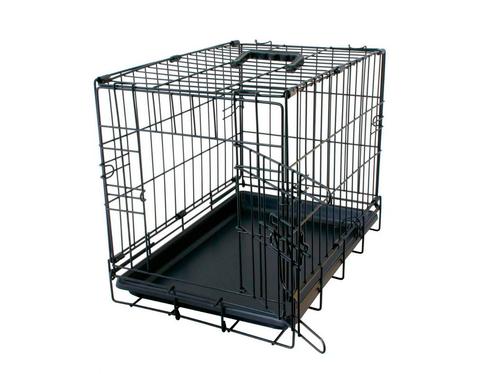 Cage pliable en fer topline, Animaux & Accessoires, Maisons pour chiens, Comme neuf, Enlèvement