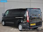 Ford Transit Custom 130PK L2H1 Automaat Dubbele schuifdeur E, Auto's, Bestelwagens en Lichte vracht, Te koop, Gebruikt, Ford, Stof