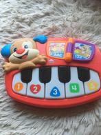 kinder muziek piano Fisher Price, Kinderen en Baby's, Speelgoed | Fisher-Price, Ophalen of Verzenden, Gebruikt, Overige typen