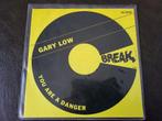 Vinyl single: Gary Low (zie foto's), Cd's en Dvd's, Vinyl | Pop, Ophalen of Verzenden, Zo goed als nieuw
