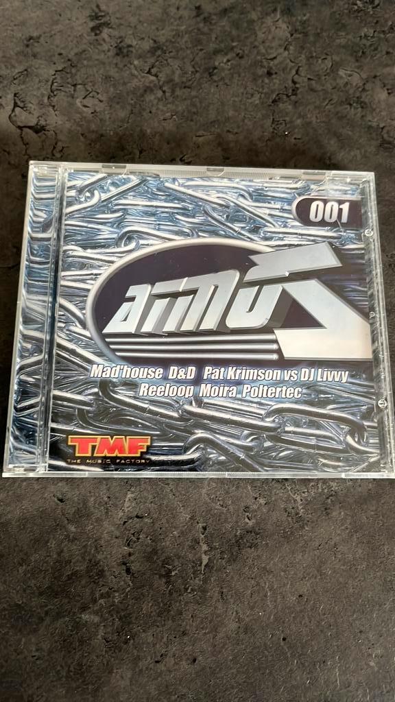 Atmoz 001, Cd's en Dvd's, Cd's | Dance en House, Zo goed als nieuw, Ophalen of Verzenden