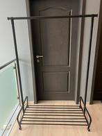 Mooi en zeer stevig metalen kledingrek, Enlèvement, Comme neuf