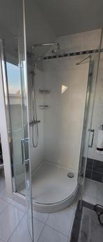 Douchekabine + accecoires, Huis en Inrichting, Badkamer | Complete badkamers, Ophalen, Zo goed als nieuw