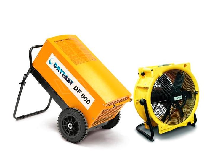 A LOUER - Déshumidificateur Dryfast, Bricolage & Construction, Ventilation & Extraction, Utilisé, Ventilateur et Extracteur, Enlèvement ou Envoi