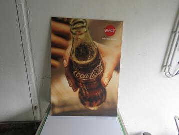 Coca Cola reclamebord kunststof beschikbaar voor biedingen
