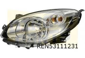 Renault Twingo (3/08-12/11) koplamp Links (chrome) Origineel beschikbaar voor biedingen