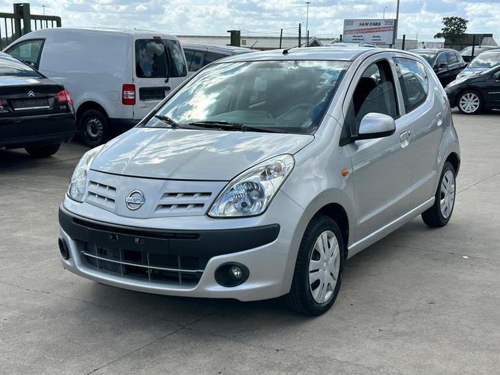 Nissan Pixo 1L Benzine 95500 KLm, Auto's, Nissan, Bedrijf, Te koop, Pixo, Benzine, Euro 5, 5 deurs, Handgeschakeld, Zilver of Grijs