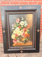 Schilderij quidousse 105 x 85cm, Antiek en Kunst, Ophalen