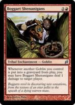 Boggart Shenanigans - LRW - MTG - NM, Hobby en Vrije tijd, Verzamelkaartspellen | Magic the Gathering, Ophalen of Verzenden