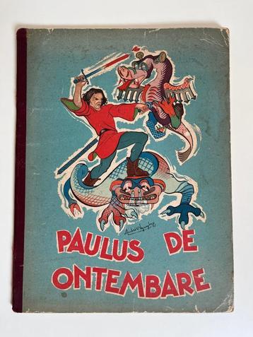 Paulus de Ontembare - strip uit 1945
