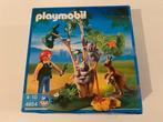 playmobil 4854 koalaboom en kangeroo met doos en boekje, Ophalen, Complete set