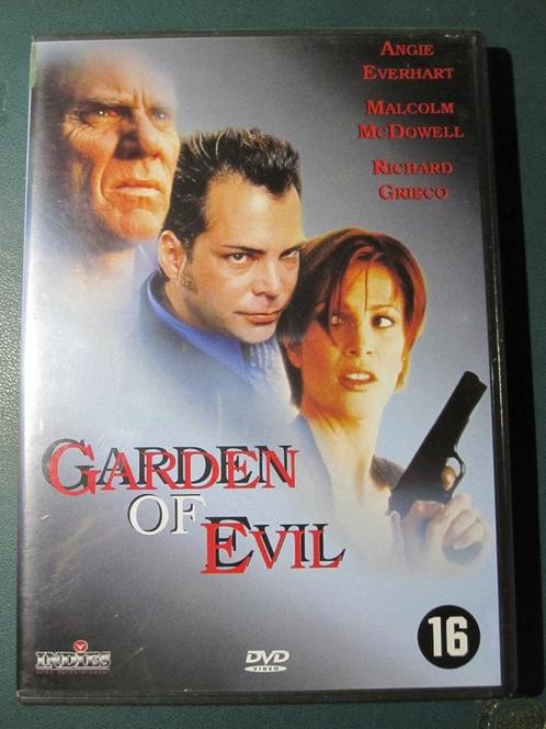 Garden of Evil (1998), Cd's en Dvd's, Dvd's | Thrillers en Misdaad, Zo goed als nieuw, Actiethriller, Vanaf 16 jaar, Ophalen of Verzenden
