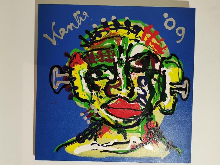 De Grote Kop van Jacob Kanbier op doek, Antiek en Kunst, Kunst | Schilderijen | Klassiek, Ophalen