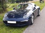 Porsche 911 Carrera S, Auto's, Porsche, Automaat, Achterwielaandrijving, Blauw, Leder