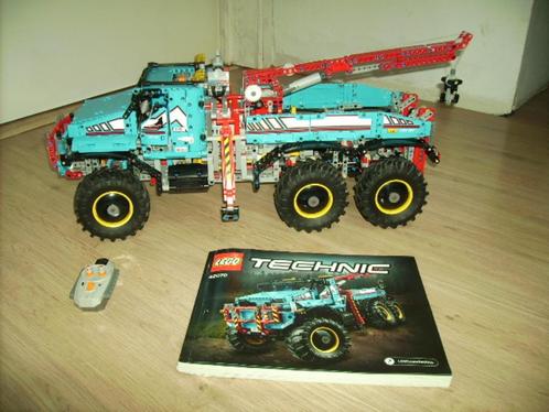lego technic 42070, Kinderen en Baby's, Speelgoed | Duplo en Lego, Zo goed als nieuw, Lego, Complete set, Ophalen of Verzenden