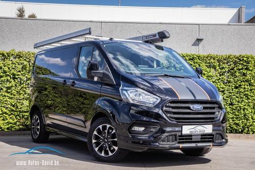 Ford Transit Custom Sport 2.0 EcoBlue D Car./1 PROPRIÉTAIRE, Autos, Camionnettes & Utilitaires, Entreprise, Achat, ABS, Caméra de recul