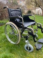 Vermeiren V200 rolstoel in zeer goede staat (Brussel), Diversen, Rolstoelen, Duwrolstoel, Zo goed als nieuw, Inklapbaar