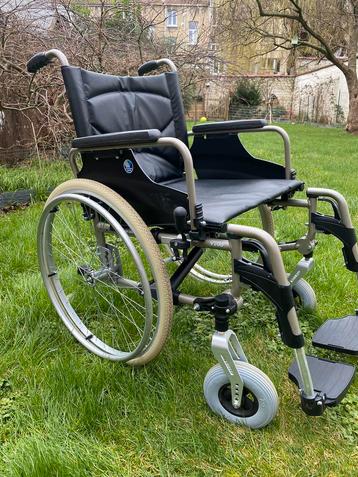 Vermeiren V200 rolstoel in zeer goede staat (Brussel)