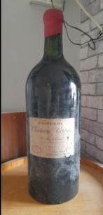 1 Methusalem van Château Certan uit mei 1961 Pomerol, Rode wijn, Frankrijk, Vol, Ophalen of Verzenden