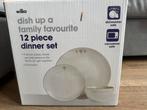 Servies 11 stuks, Ophalen, Zo goed als nieuw, Bord(en)