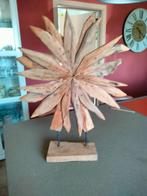 decoratie houten ster op staander, Huis en Inrichting, Ophalen, Zo goed als nieuw