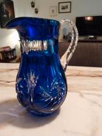 KRISTAL  OUDE WATER KARAAF IN PERFECTE NIEUWSTAAT NOOIT GEBR, Ophalen of Verzenden