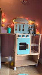 Dinette kitchenette en bois, Ophalen, Gebruikt, Hout