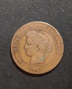 10 cent Céres 1887 A, Ophalen of Verzenden, Brons