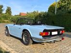 TRIUMPH TR6   incl. Hardtop - Gerestaureerd, Auto's, TR6, Zwart, Cabriolet, Blauw