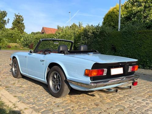 TRIUMPH TR6   incl. Hardtop - Gerestaureerd, Auto's, Triumph, Particulier, TR6, Lichtmetalen velgen, Startonderbreker, Benzine